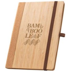 ORWELL. Zápisník A5 s tvrdými deskami z bambusu a korku