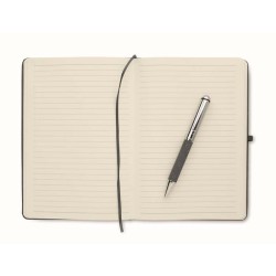 Eleganote Sada zápisníků z recykl. kůže