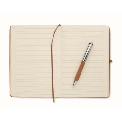 Eleganote Sada zápisníků z recykl. kůže