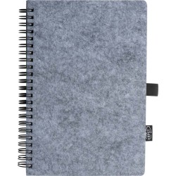 Plstěný sešit A5 RPET