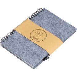 Plstěný sešit A5 RPET