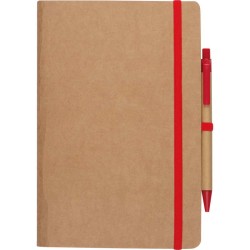 Zápisník s kuličkovým perem