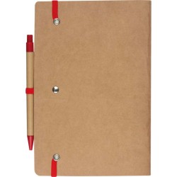 Zápisník s kuličkovým perem