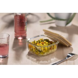 Skleněná nádoba SOLA 350m