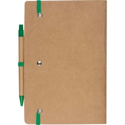 Zápisník s kuličkovým perem