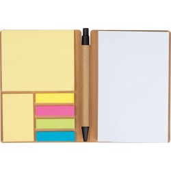 Zápisník s lepicími papírky