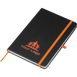 Poznámkový blok A5 s barevnou rytinou