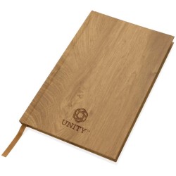 Zápisník Kavana A5 s tvrdým obalem v dekoru dřeva