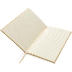 Zápisník Kavana A5 s tvrdým obalem v dekoru dřeva