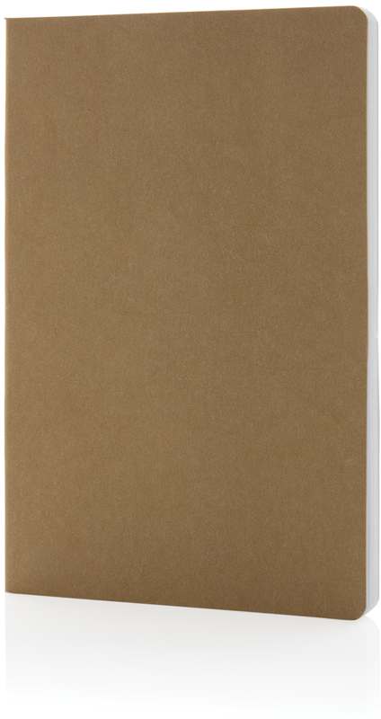 Zápisník Salton A5 z luxusního kraftu