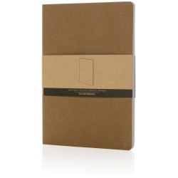 Zápisník Salton A5 z luxusního kraftu