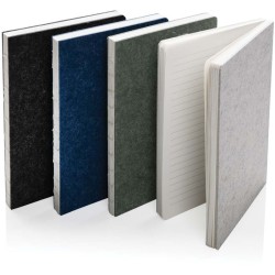 Poznámkový blok Phrase A5 z GRS recyklované plsti