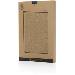 Poznámkový blok Phrase A5 z GRS recyklované plsti