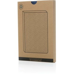 Poznámkový blok Phrase A5 z GRS recyklované plsti