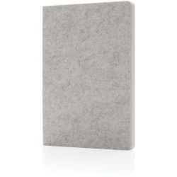 Poznámkový blok Phrase A5 z GRS recyklované plsti