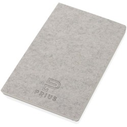 Poznámkový blok Phrase A5 z GRS recyklované plsti