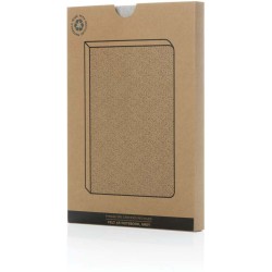 Poznámkový blok Phrase A5 z GRS recyklované plsti