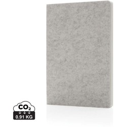 Poznámkový blok Phrase A5 z GRS recyklované plsti