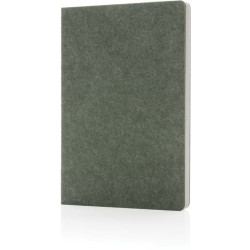 Poznámkový blok Phrase A5 z GRS recyklované plsti