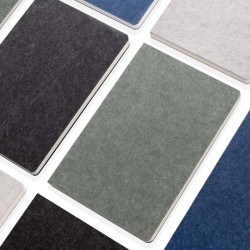 Poznámkový blok Phrase A5 z GRS recyklované plsti