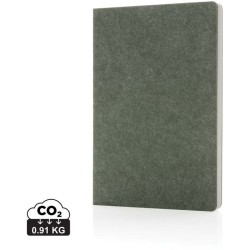 Poznámkový blok Phrase A5 z GRS recyklované plsti