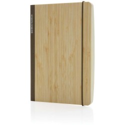 Zápisník Scribe A5 s měkkým bambusovým obalem