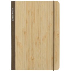 Zápisník Scribe A5 s měkkým bambusovým obalem