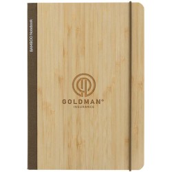 Zápisník Scribe A5 s měkkým bambusovým obalem