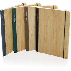 Zápisník Scribe A5 s měkkým bambusovým obalem