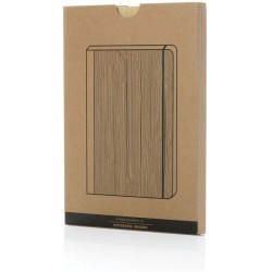 Zápisník Scribe A5 s měkkým bambusovým obalem