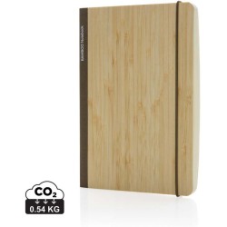 Zápisník Scribe A5 s měkkým bambusovým obalem