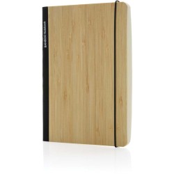 Zápisník Scribe A5 s měkkým bambusovým obalem