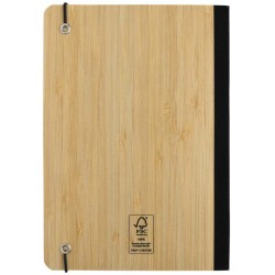 Zápisník Scribe A5 s měkkým bambusovým obalem