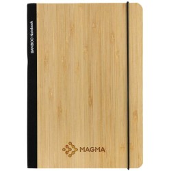 Zápisník Scribe A5 s měkkým bambusovým obalem