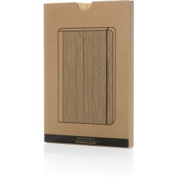 Zápisník Scribe A5 s měkkým bambusovým obalem