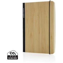 Zápisník Scribe A5 s měkkým bambusovým obalem