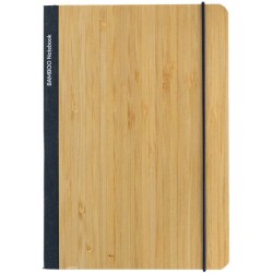 Zápisník Scribe A5 s měkkým bambusovým obalem