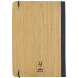 Zápisník Scribe A5 s měkkým bambusovým obalem