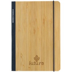 Zápisník Scribe A5 s měkkým bambusovým obalem