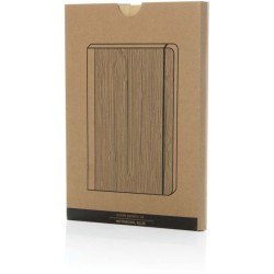 Zápisník Scribe A5 s měkkým bambusovým obalem