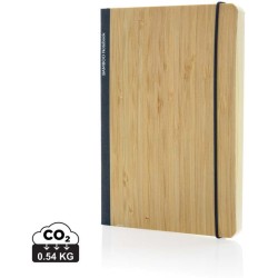 Zápisník Scribe A5 s měkkým bambusovým obalem
