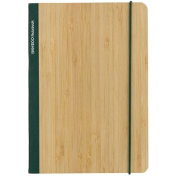 Zápisník Scribe A5 s měkkým bambusovým obalem
