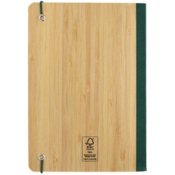 Zápisník Scribe A5 s měkkým bambusovým obalem