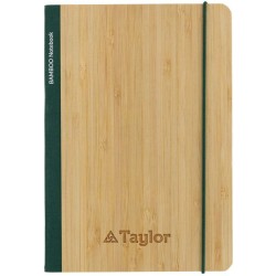 Zápisník Scribe A5 s měkkým bambusovým obalem