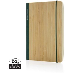 Zápisník Scribe A5 s měkkým bambusovým obalem