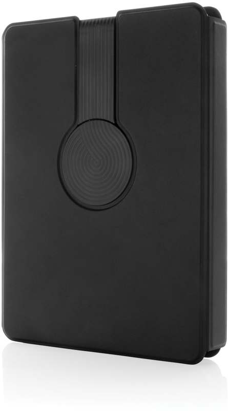 Zápisník s bezdrátovou nabíječkou 2v1 Swiss Peak z RCS PU