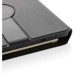 Zápisník s bezdrátovou nabíječkou 2v1 Swiss Peak z RCS PU