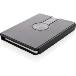 Zápisník s bezdrátovou nabíječkou 2v1 Swiss Peak z RCS PU