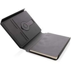 Zápisník s bezdrátovou nabíječkou 2v1 Swiss Peak z RCS PU