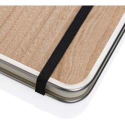 Zápisník A5 Treeline s dřevěným obalem